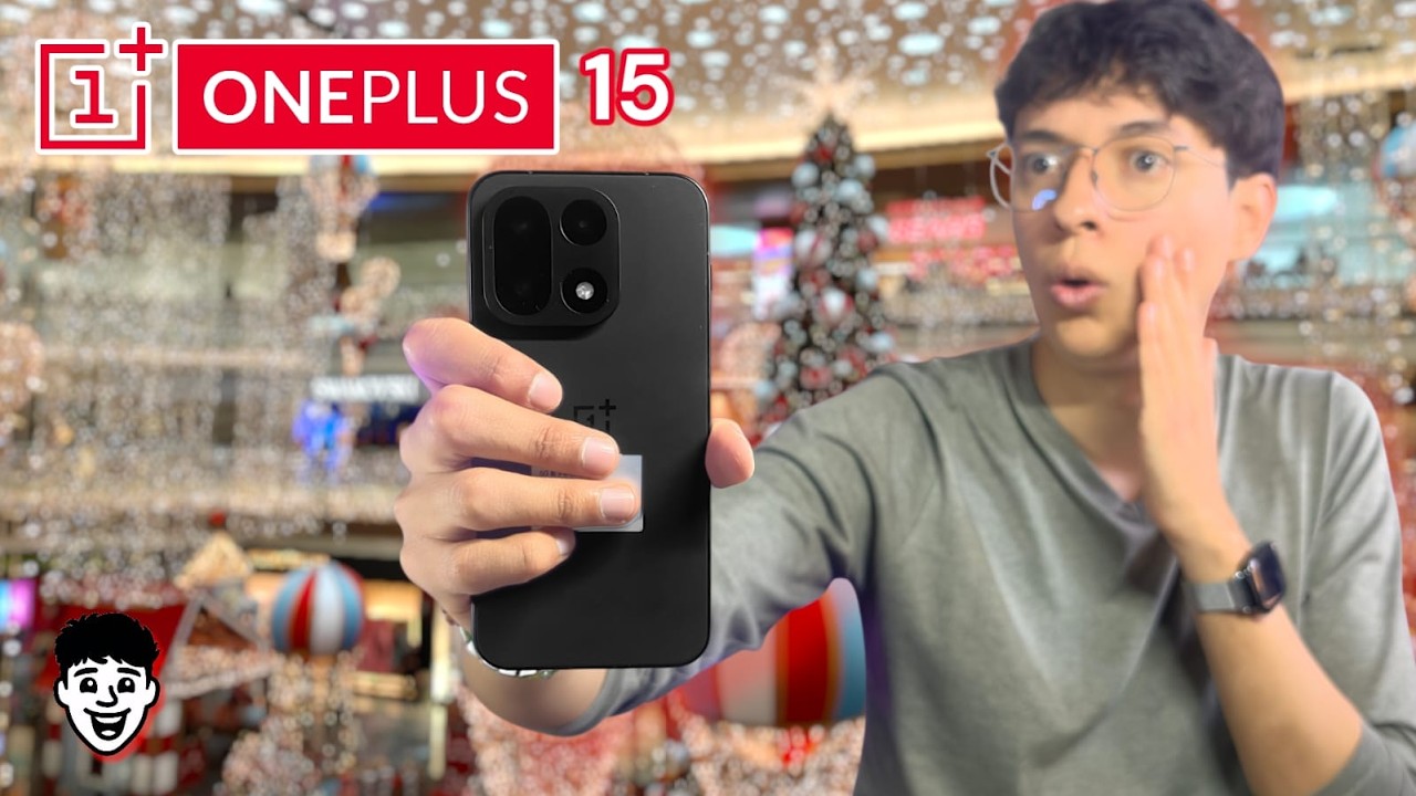 POTENCIA BRUTA y Batería para todo el DIA! - OnePlus 15 Review Completo | @enyel.review​