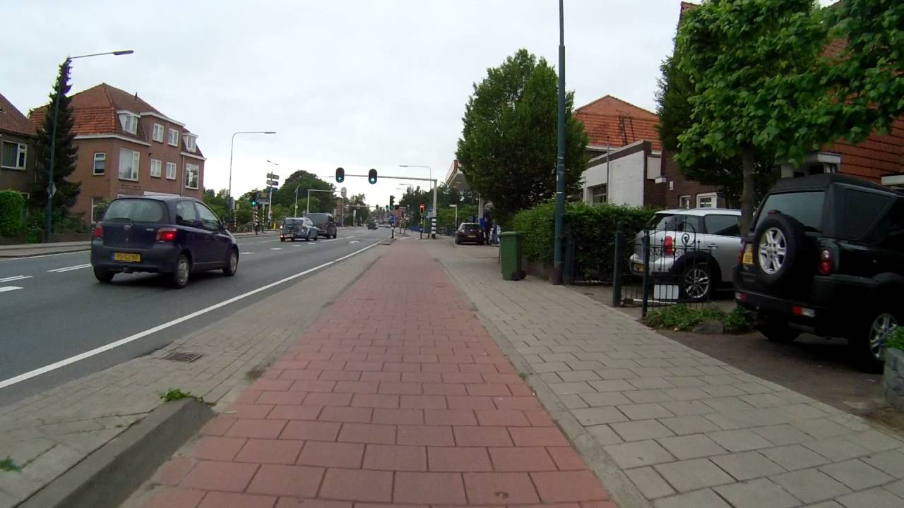 Fietsen in Nederland.