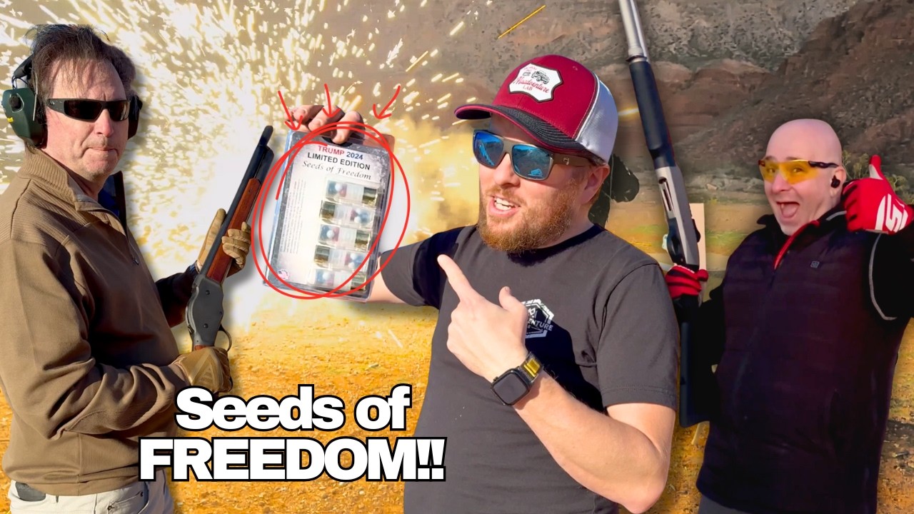 How Exotic Shotgun Ammo Performs with @MisAdventureLab