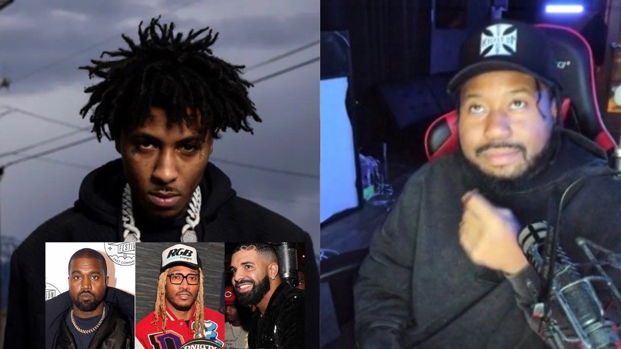 DJ Akademiks отреагировал на заявление NBA Youngboy о том, что никто не сможет его победить в пое...