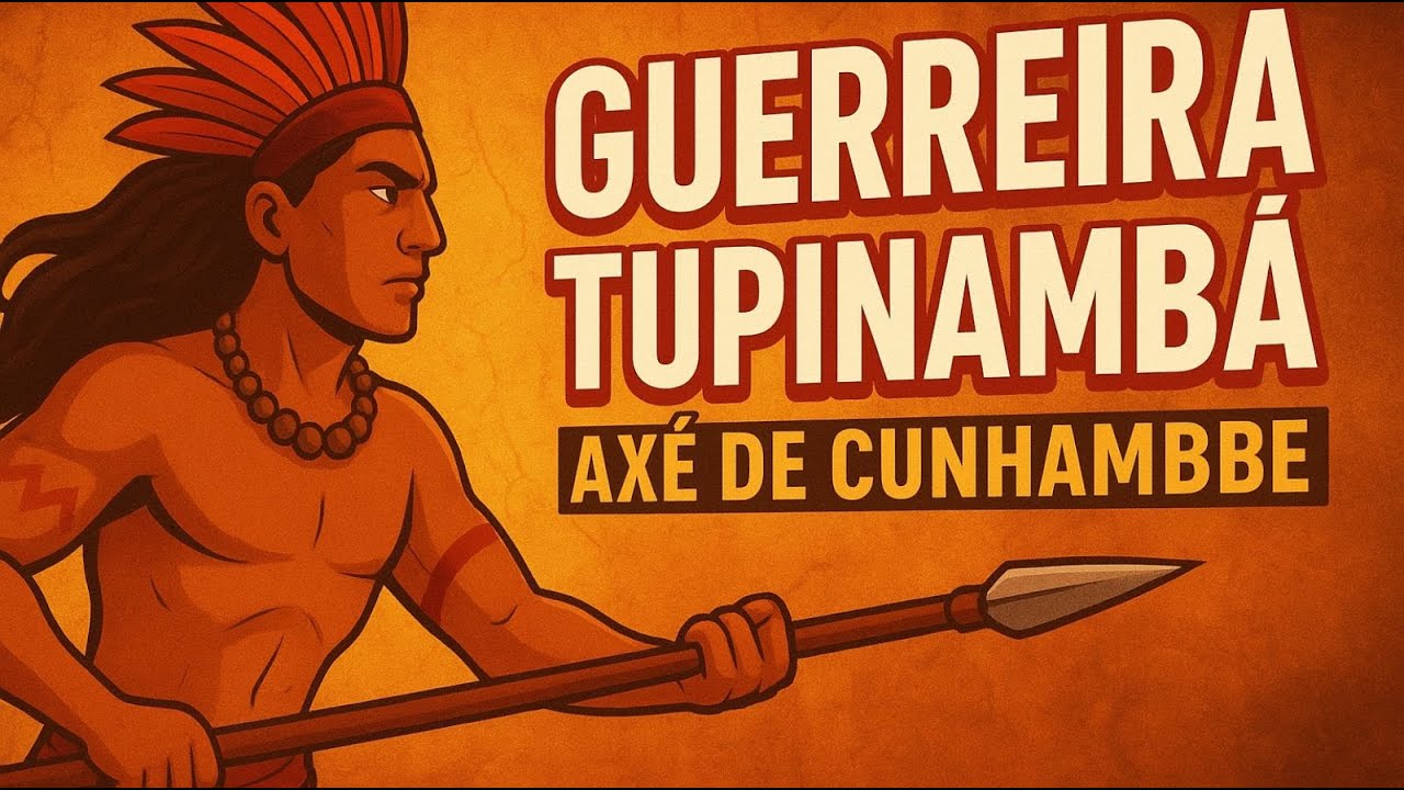 AXÉ DO POVÃO | GUERREIRO TUPINAMBÁ – Axé de Cunhambebe” Samba-Axé: Raízes do Brasil