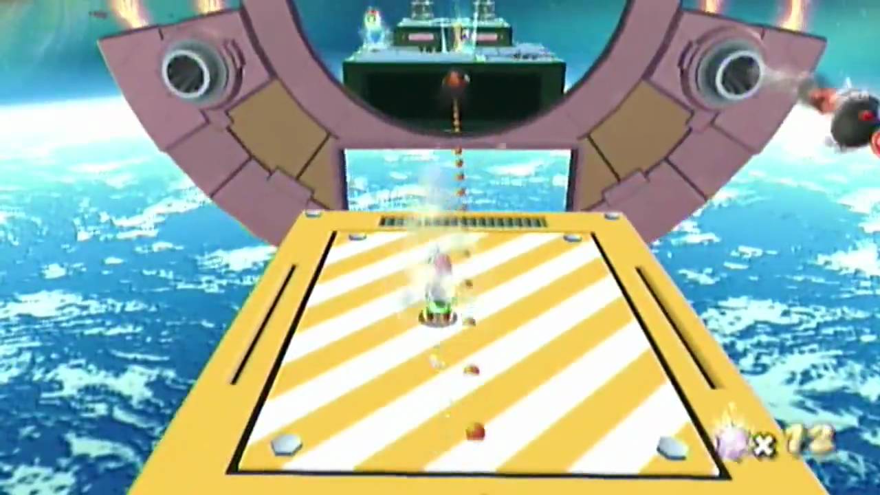 Super Mario Galaxy 2 - Bowser Jr.'s Fearsome Fleet