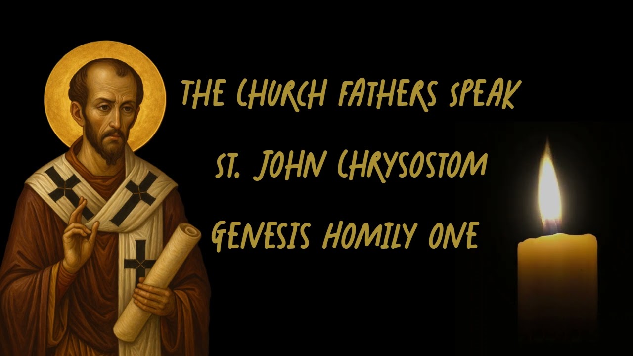 Homily 1 — On the Beginning of the Holy Season of Lent