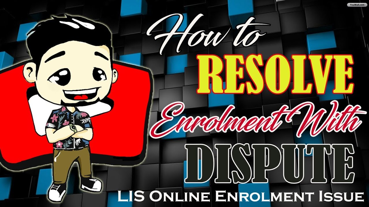 How to Resolve Enrolment with Dispute  I  5 Easy Steps