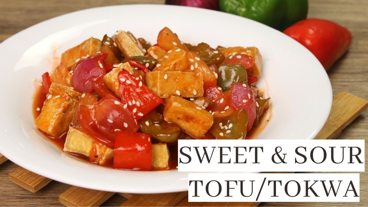 SWEET AND SOUR TOFU RECIPE ( Pinoy Recipes )