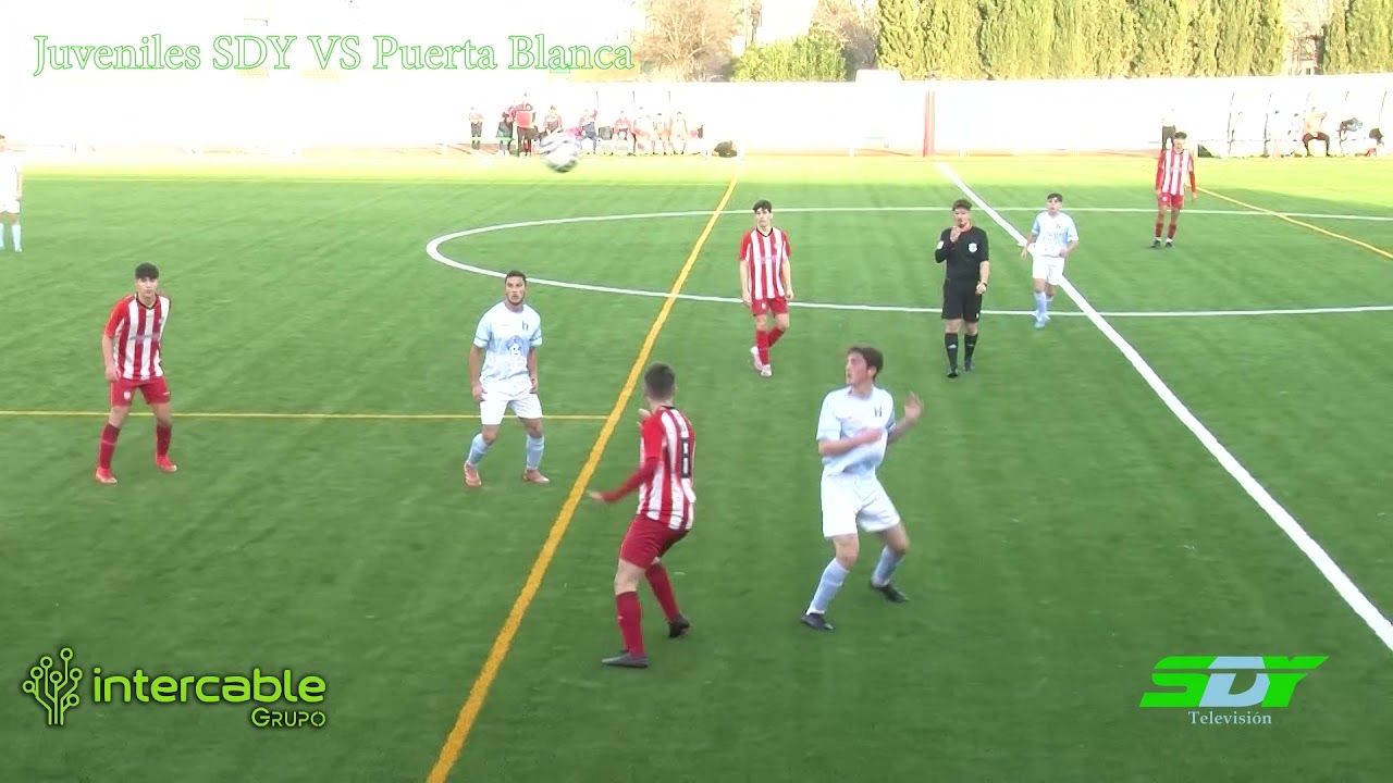 Juveniles ACD Sierra De Yeguas VS CD Athletic Puerta Blanca 