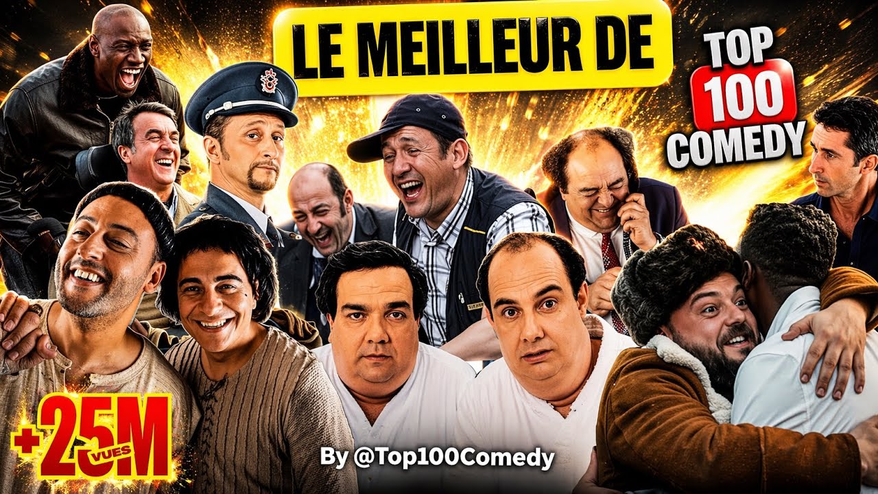 Le meilleur de Top100Comedy Volume 1 