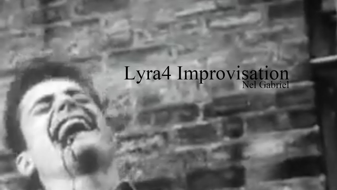 Addiction - a lyra 4 improvisation