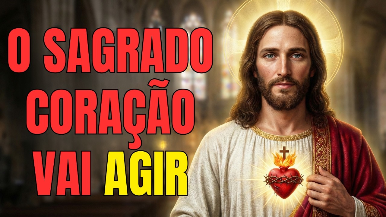 ANTES DE DEITAR, REZE ESTA ORAÇÃO PODEROSA  O SAGRADO CORAÇÃO DE JESUS PROMETE UMA GRAÇA ESPECIAL