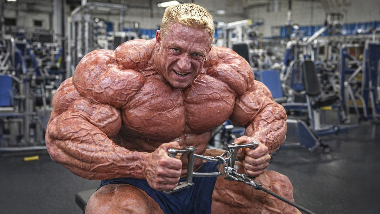 MARKUS RÜHL – THE WIDEST BODYBUILDER IN HISTORY?
