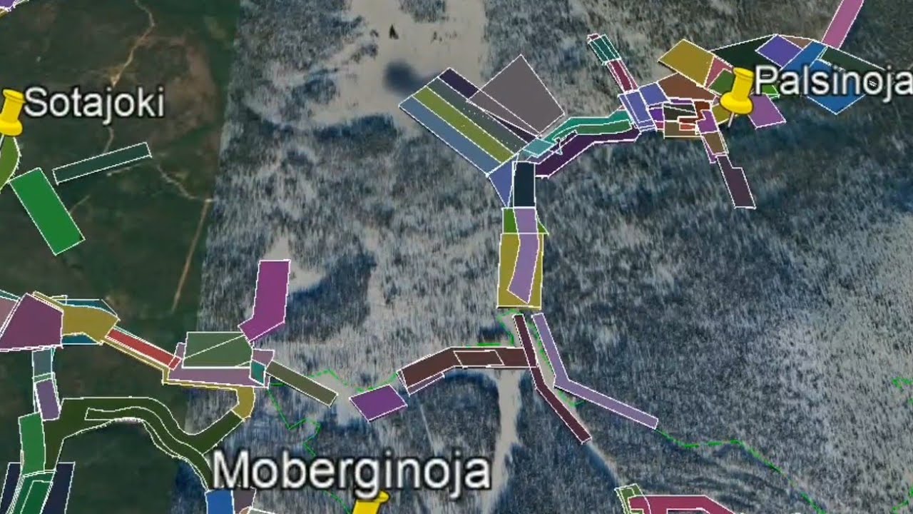 Kulta Valtaukset 80-luvulta 2010 luvulle.