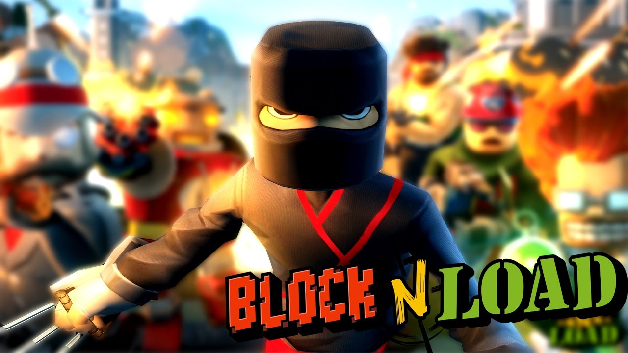 ZABIŁEM KLOCUCHA Z SHEPARDEM w BLOCK N LOAD z EKIPĄ #03 