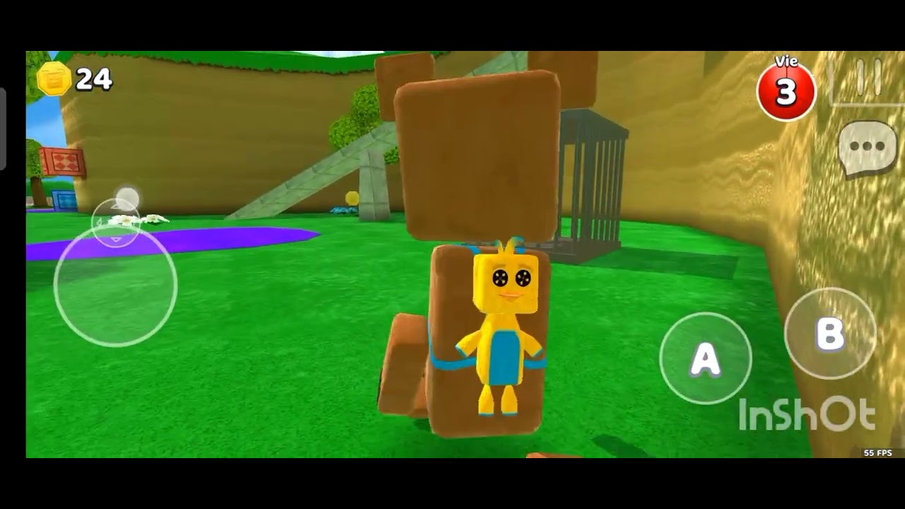 مغامرات الدب super Bear aventure part 1
