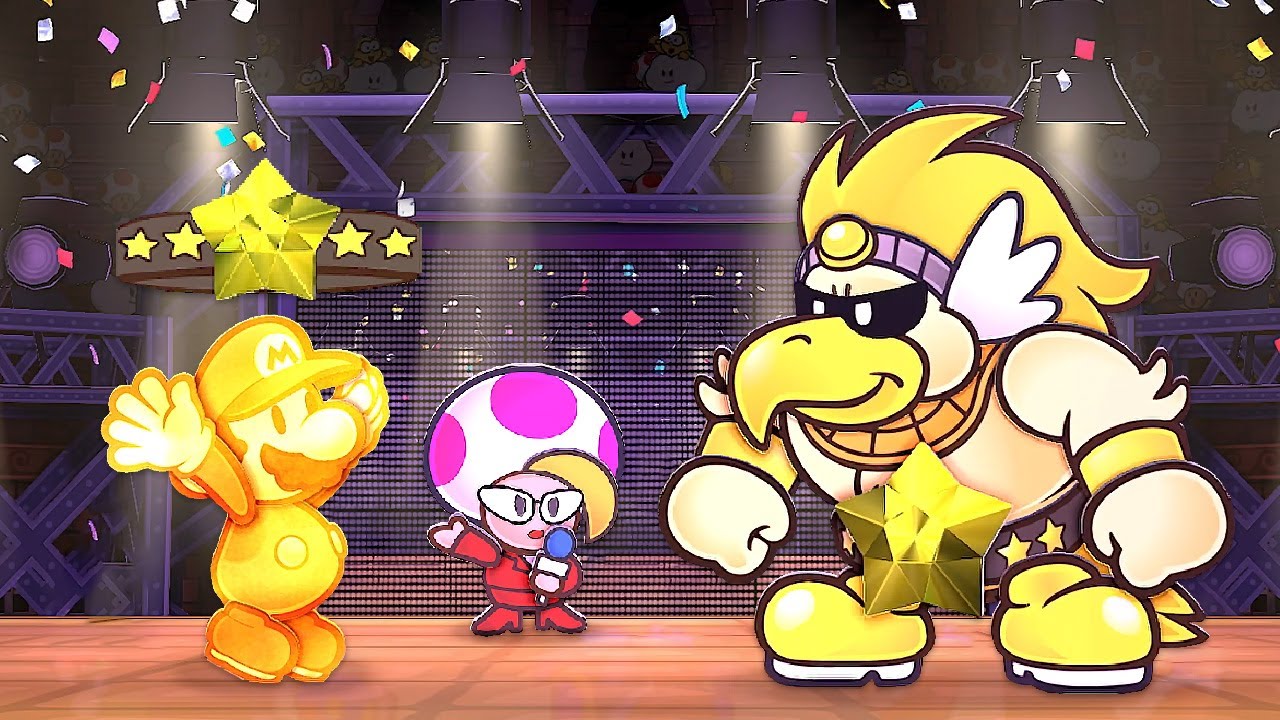 Paper Mario: The Thousand Year Door (Switch) - All Glitz Pit Rematches