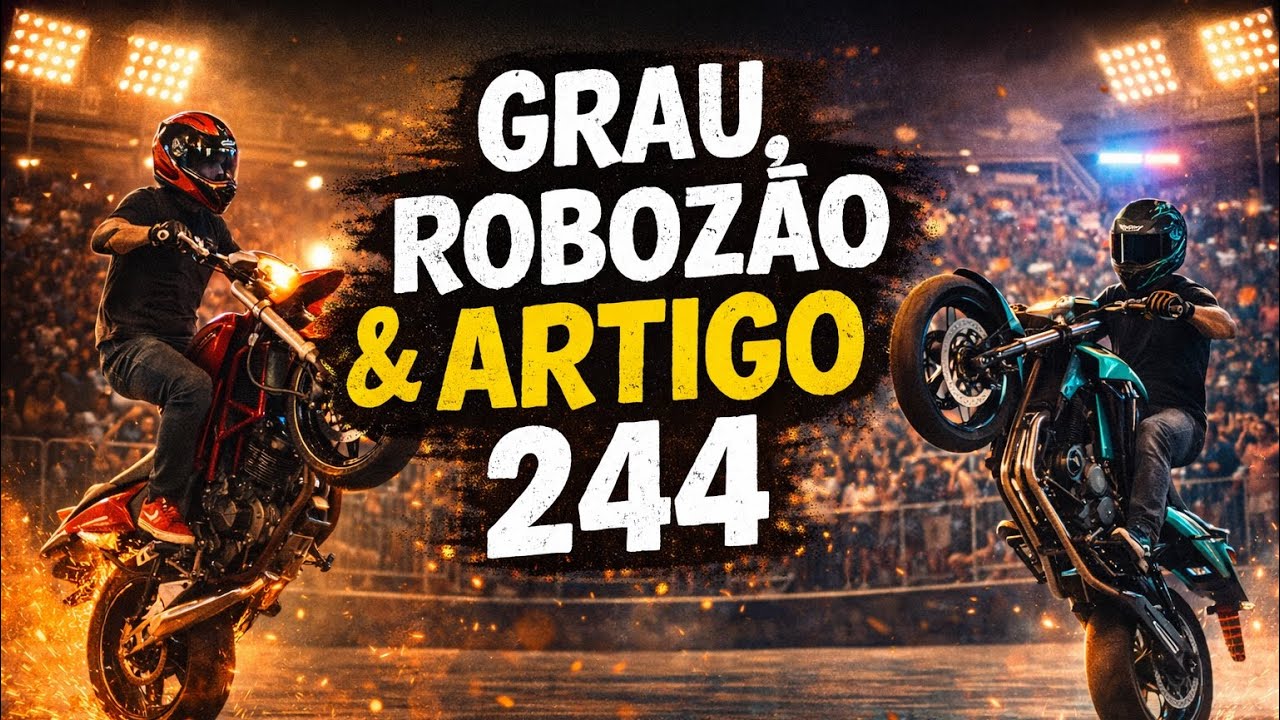 Grau, Robozão e Artigo 244