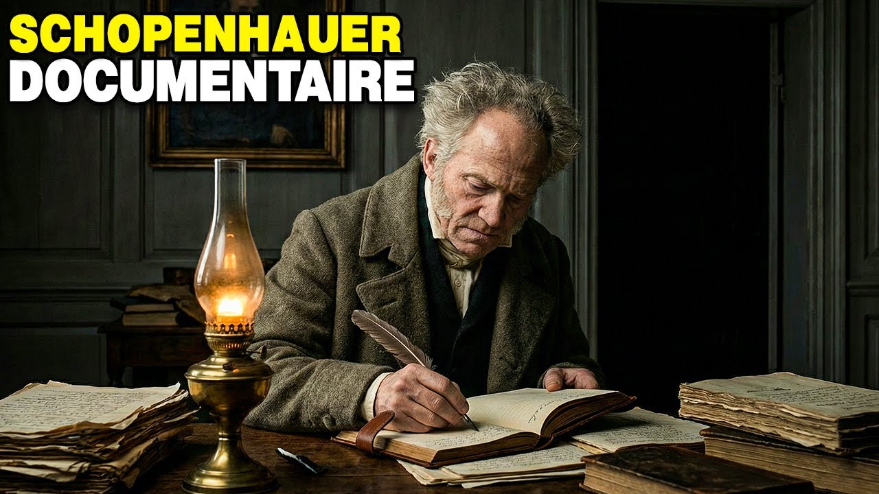SCHOPENHAUER: Pourquoi l´Intelligence Conduit à la Solitude - Documentaire