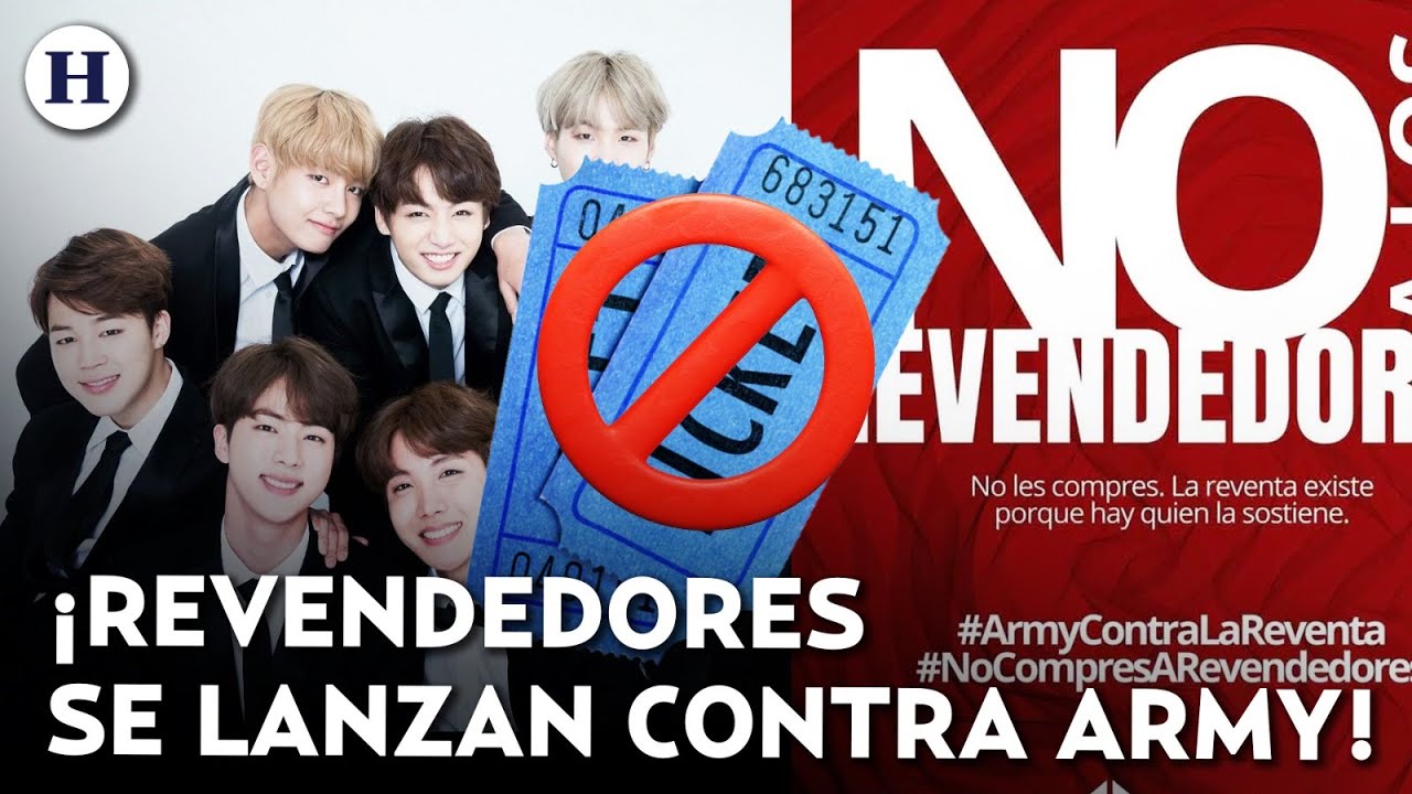 ¡Lanzan fuertes amenazas contra ARMY! Así reaccionaron los revendedores al boicot por boletos de BTS