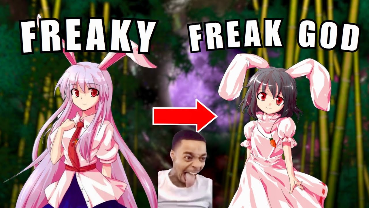 The most FREAKIEST Touhou 8 characters tier list #ImperishableDay