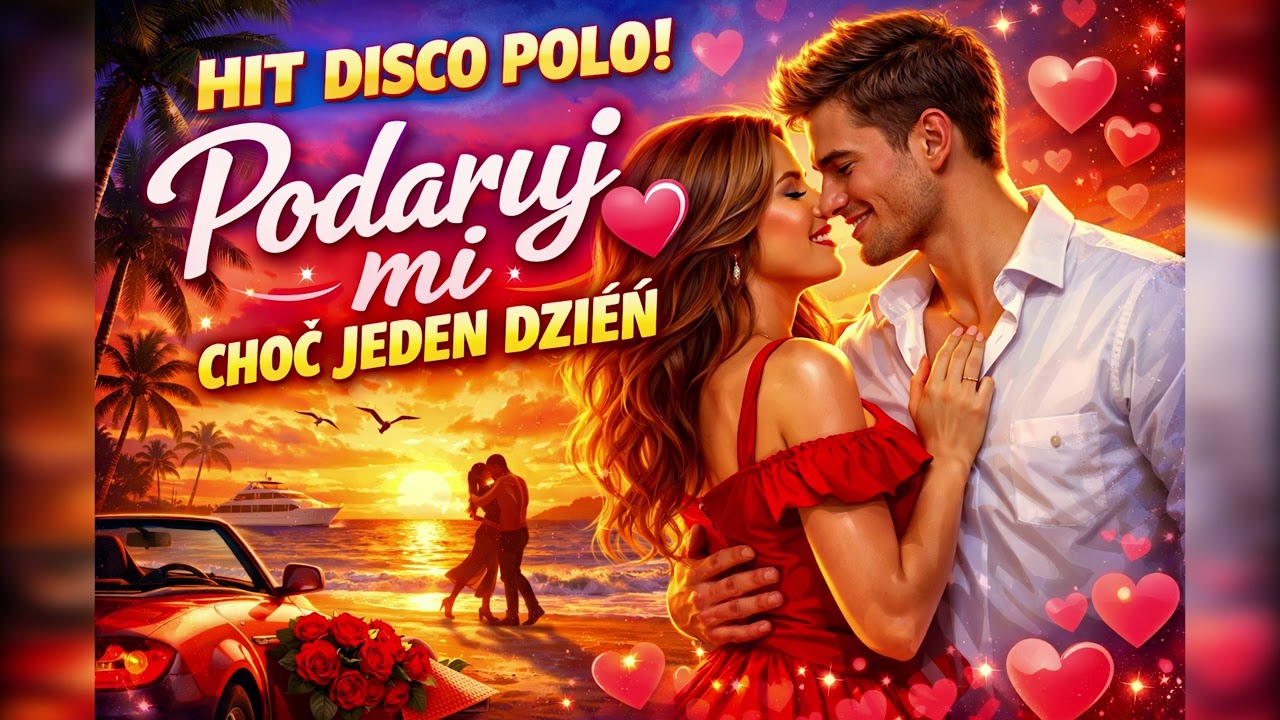❤️ Podaruj Mi Choć Jeden Dzień – Najbardziej Romantyczny HIT DISCO POLO! 💔🔥 | Nowość 2026