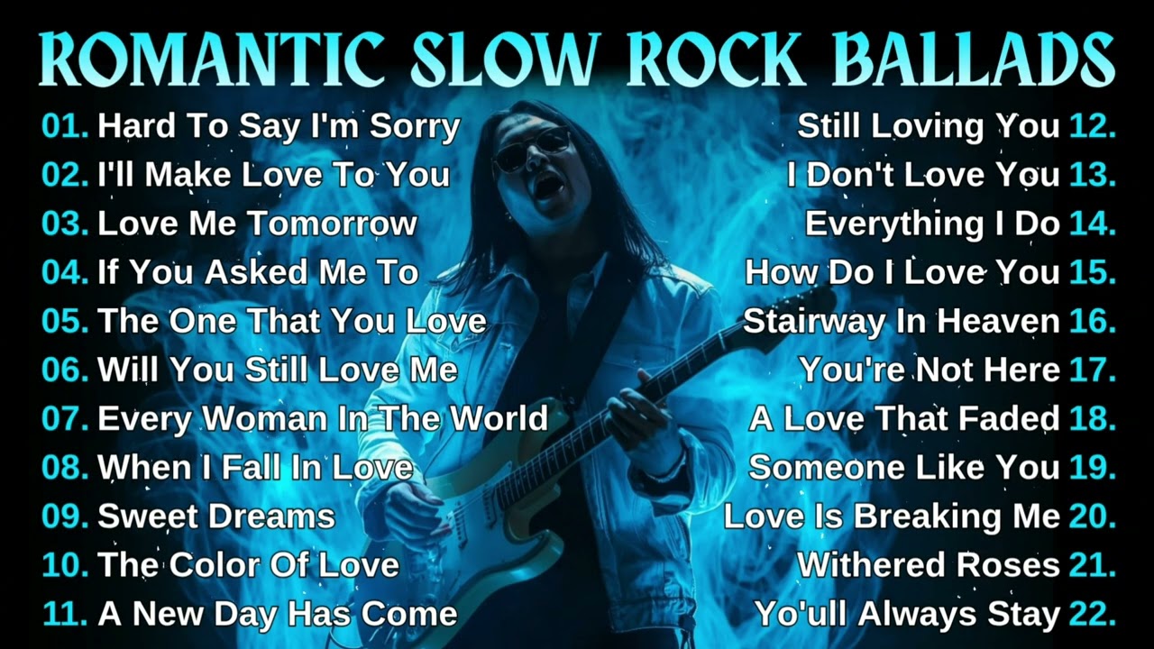 EMOTIONAL SLOW ROCK PLAYLIST 2026 | AMERICAN ROCK SONG | TOP SELECTION 🎸 