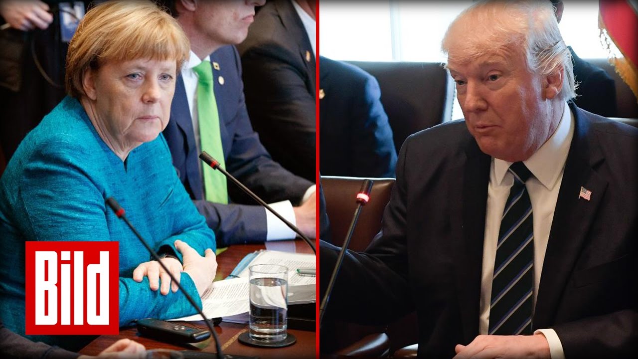 Merkel & Trump - Das erste Treffen - Bilder aus dem wei&szlig;en Haus von Julian Reichelt