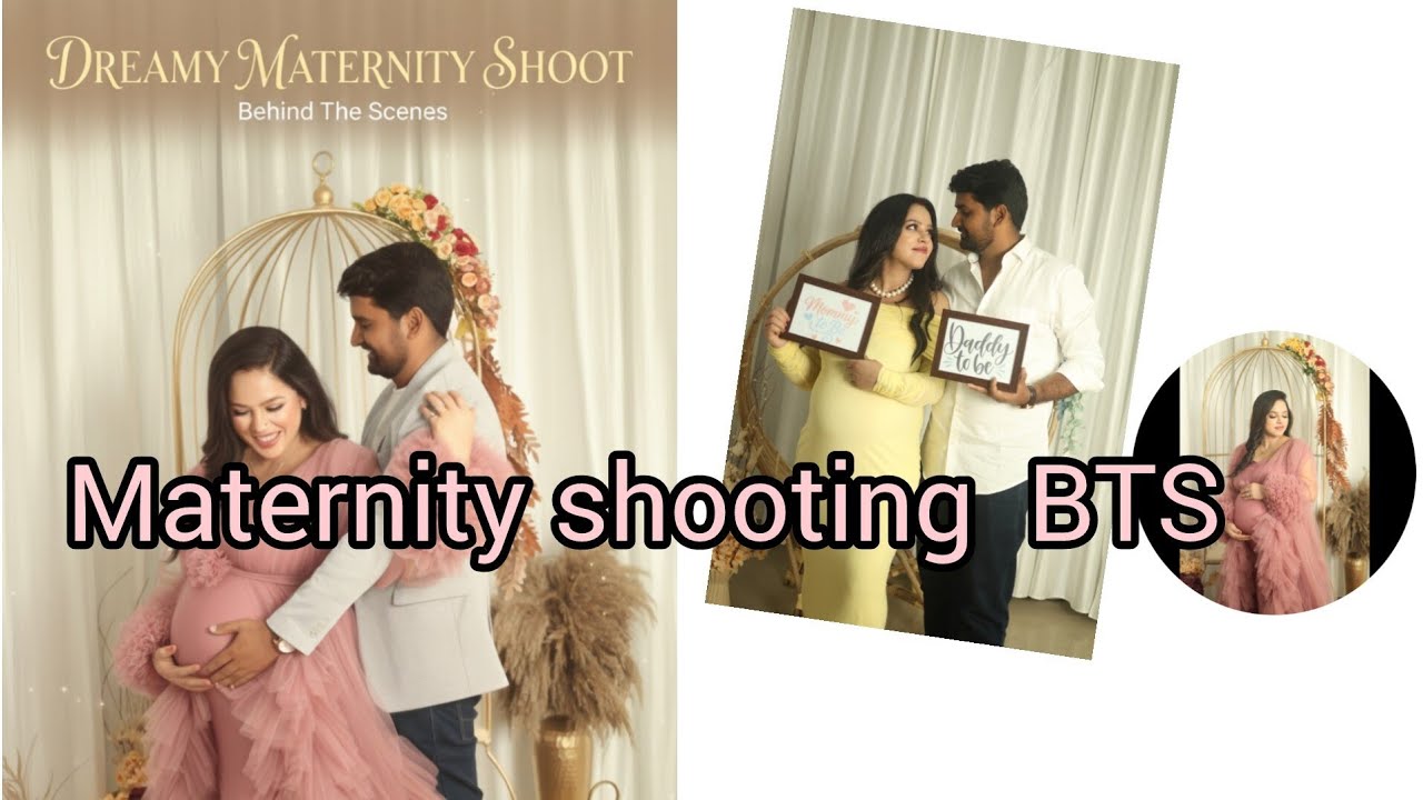 Maternity shooting  vlog ✨️ 💕 kuch old memories yaad aa gai hum dono husband wife ko 💖 