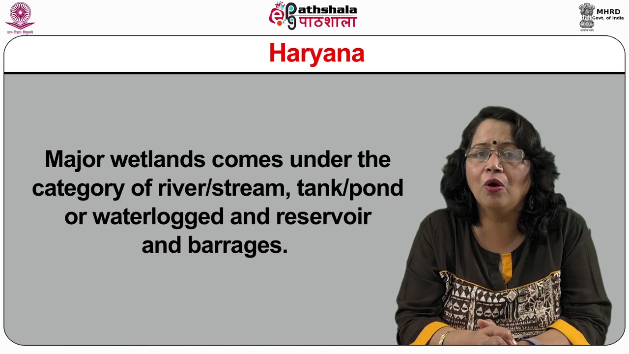Major Wetlands and Ramsar Sites in India
