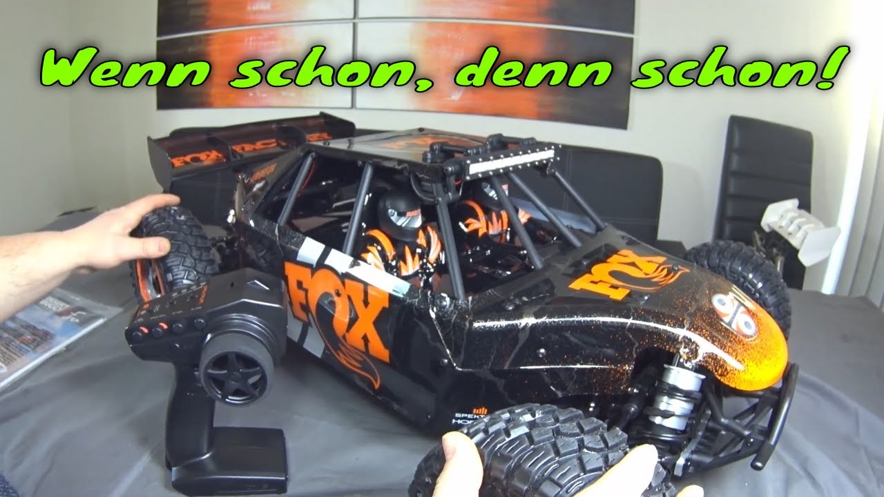 Keine halben Sachen beim Losi DBXL-E 2.0