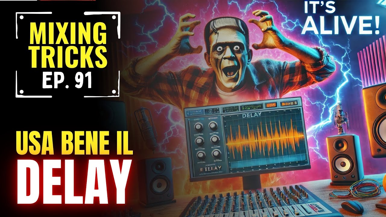 Come far suonare alla grande un DELAY (che hai già!) - Mixing Tricks #91
