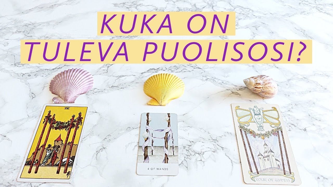 KUKA ON TULEVA PUOLISOSI? 💍  Yksityiskohtainen 🌟 Ajaton kanavointi 🌈✨