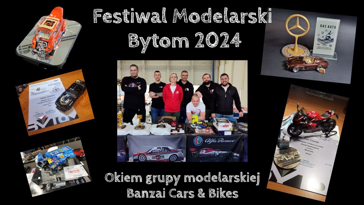 🚦Międzynarodowy Festiwal Modelarski Bytom 2024🚦 #124scale #carmodel #modelarstwo