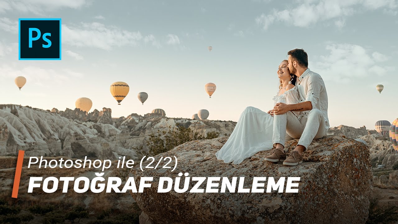 Редактирование фотографий с помощью Photoshop (2/2) - 4K