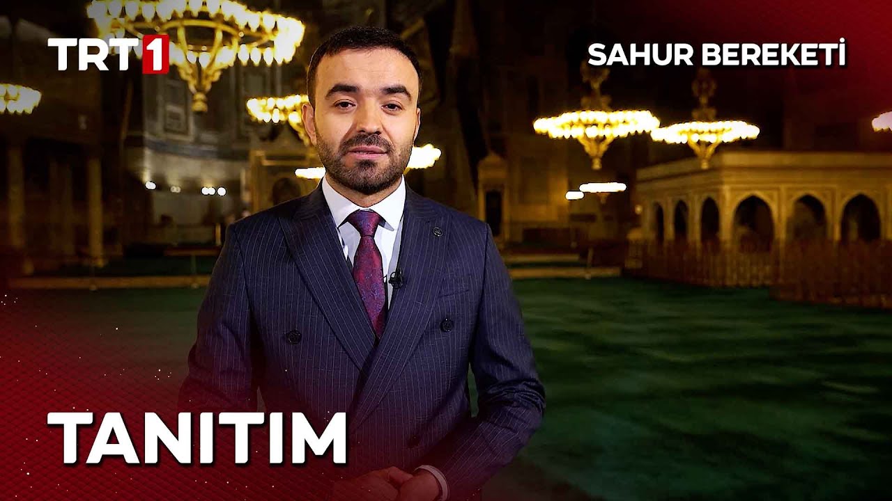 Orhan Karaağa&ccedil; ile Sahur Bereketi, Ramazan Ayı Boyunca TRT 1'de!