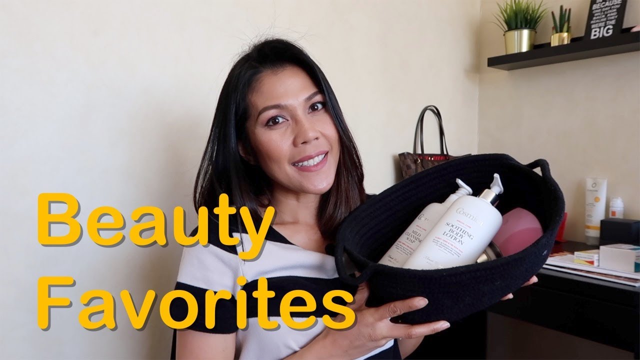 ใ้ช้แล้วชอบช่วงนี้ Beauty Favorites.