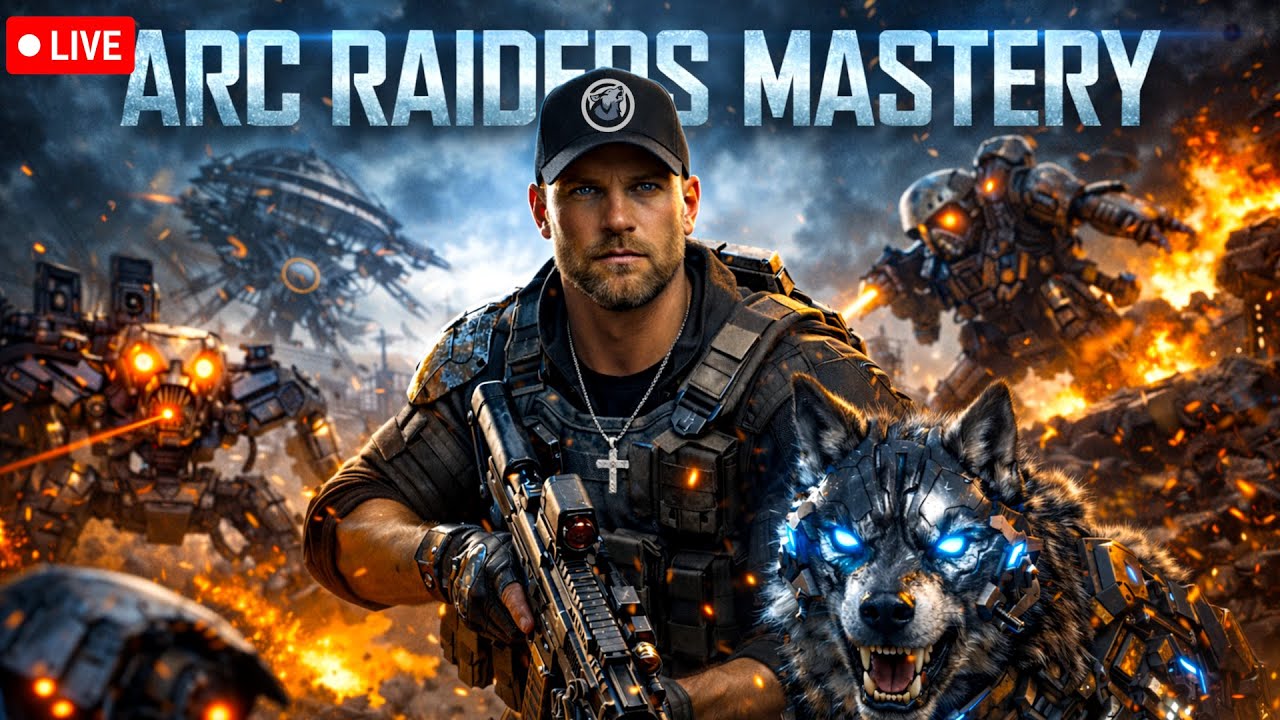 🔴(LIVE) - Arc Raiders Mastery Learn & Improve Your Game! | ARC RAIDERS