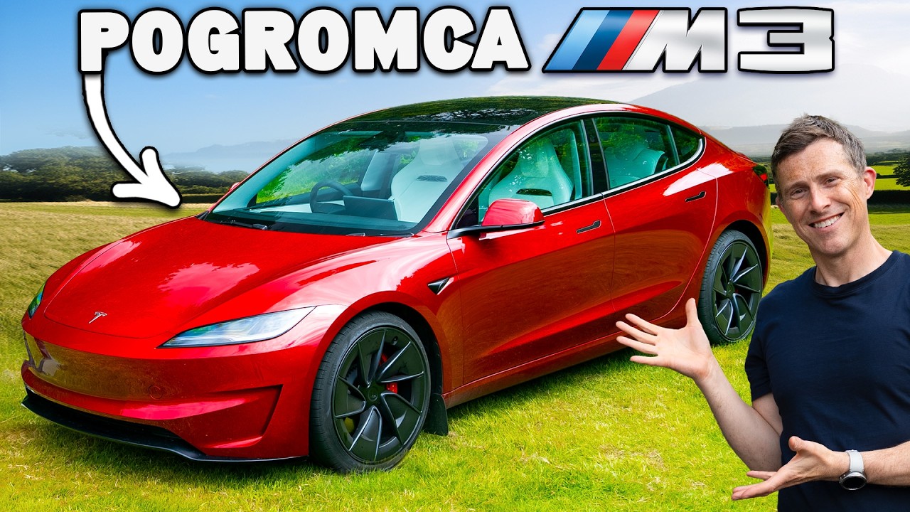 Nowa Tesla Model 3 Performance: 0-100 i recenzja!