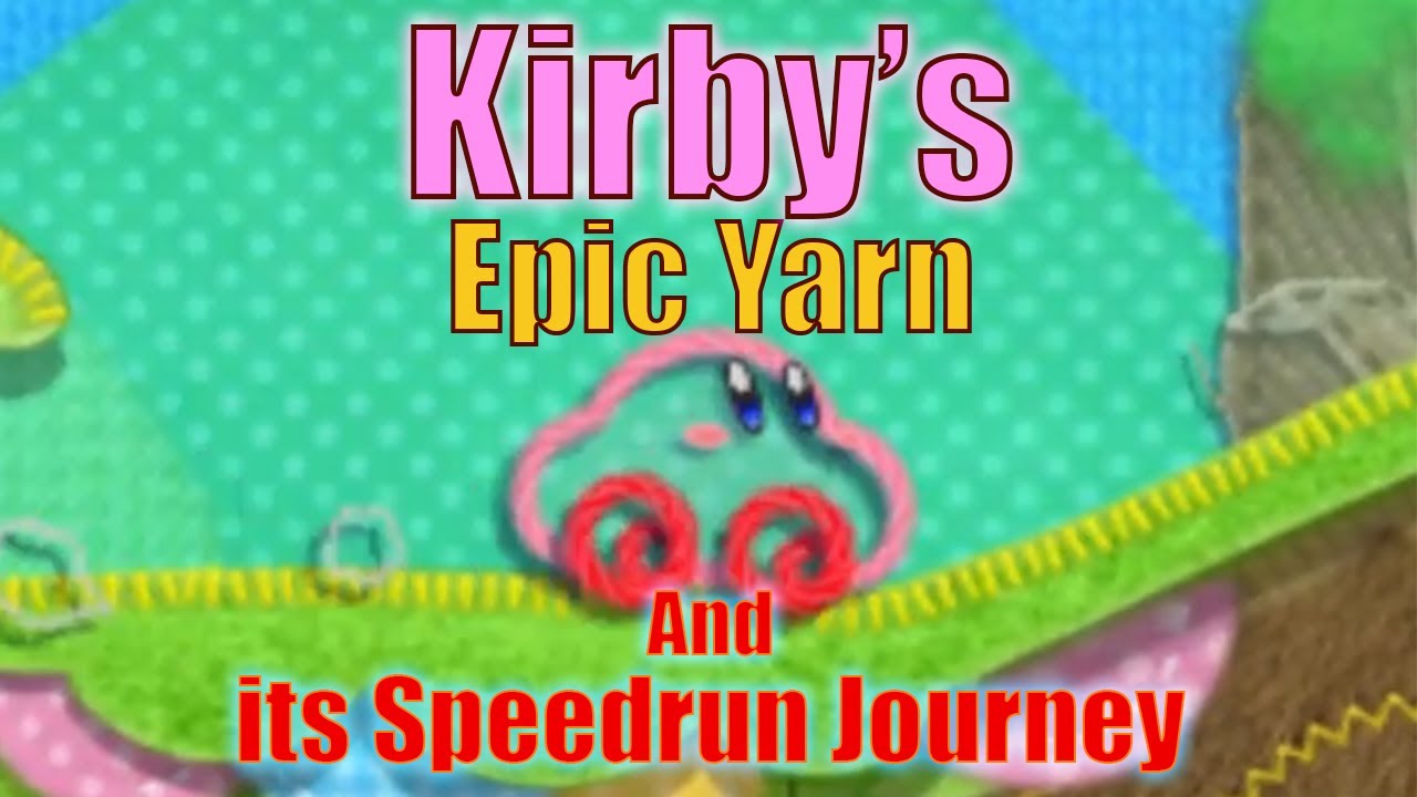 История мировых рекордов по пряже Kirby's Epic