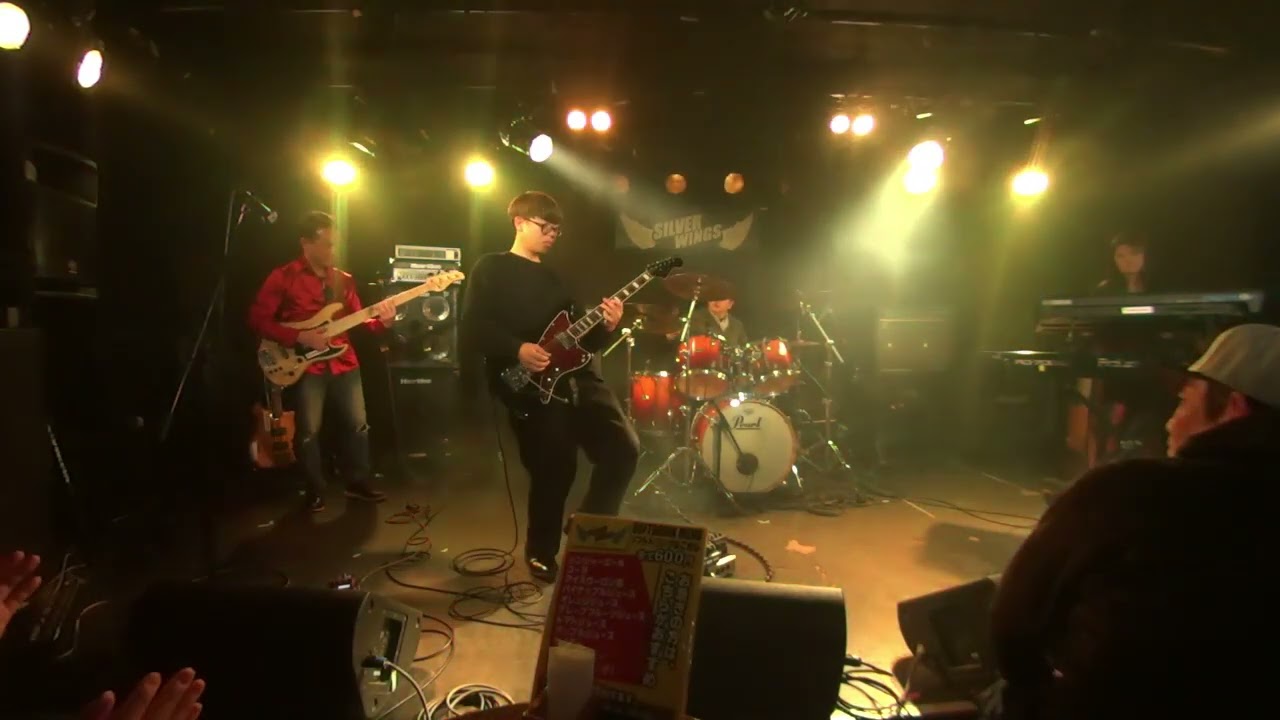 ASAYAKE (Casiopea) cover by Boomerang