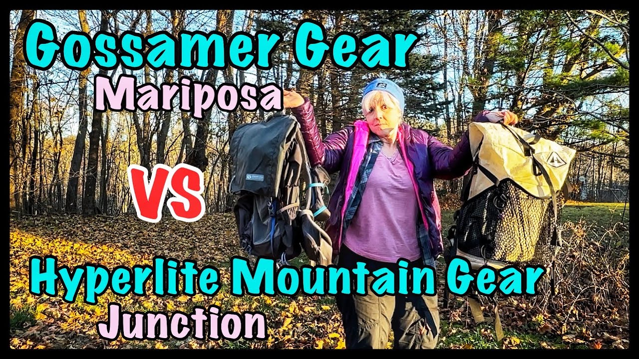 Hyperlite Mountain Gear Junction против Gossamer Gear Mariposa: какой рюкзак подойдет именно вам?