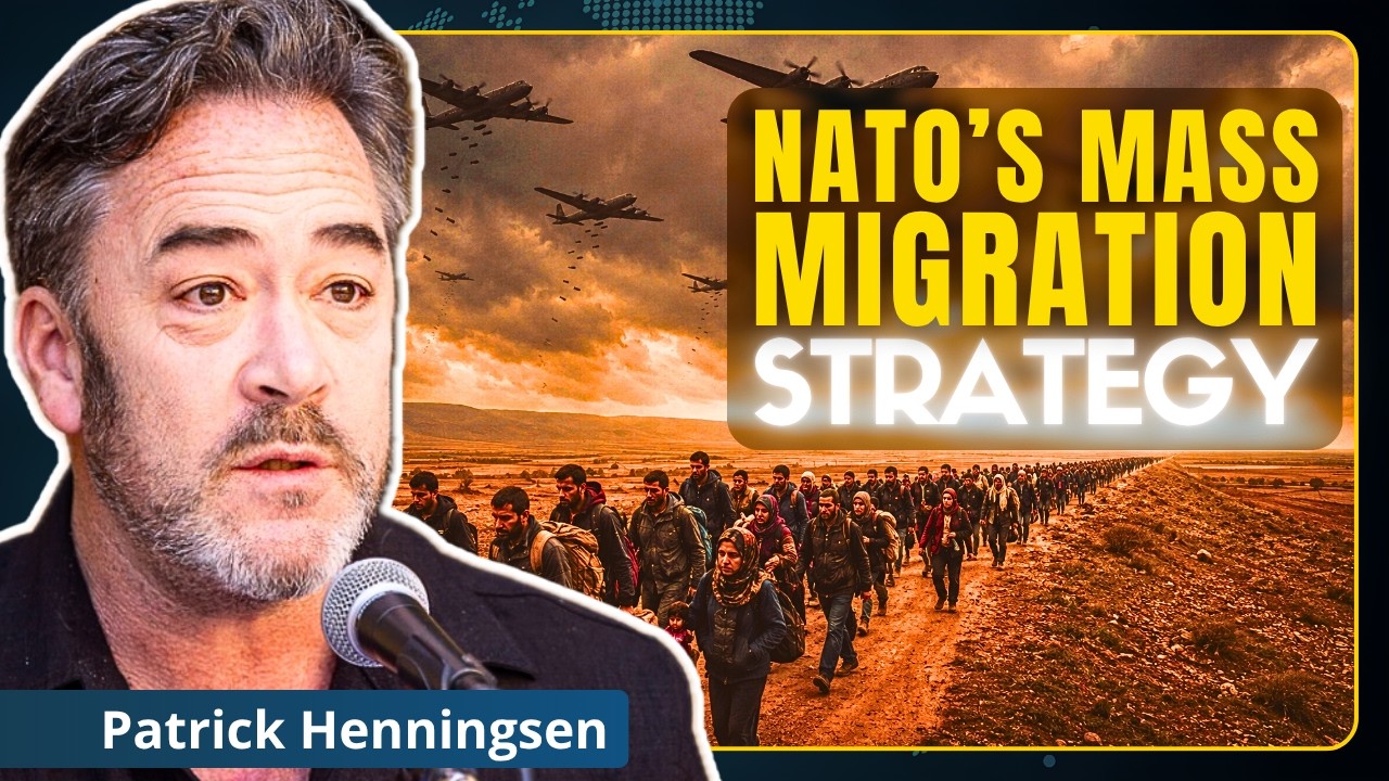 EXPOSED: The Sick Plan to use Mass-Migration for more War | Patrick Henningsen