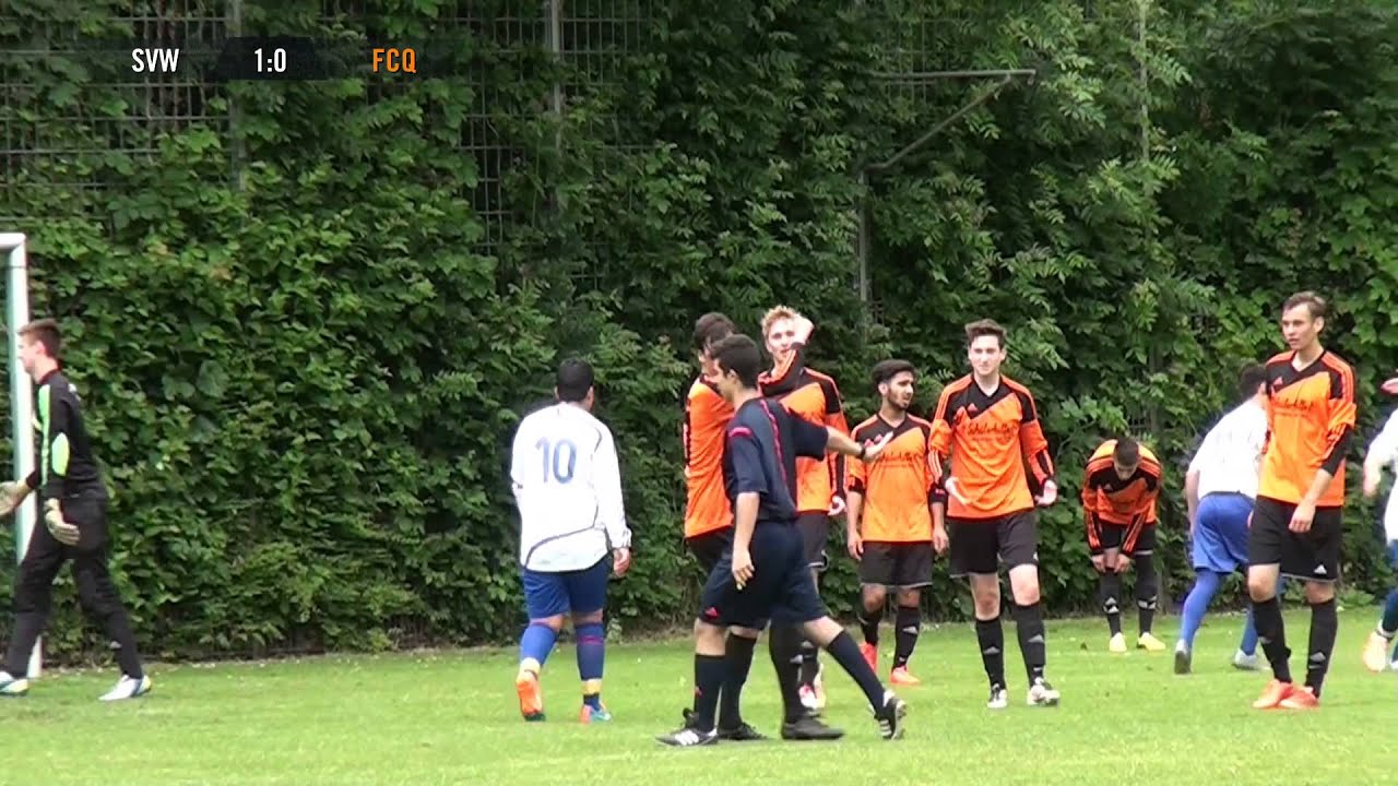 SV Wilhelmsburg - 1. FC Quickborn (U19 A-Jugend, Landesliga, ALL 04) - Spielszenen | ELBKICK.TV
