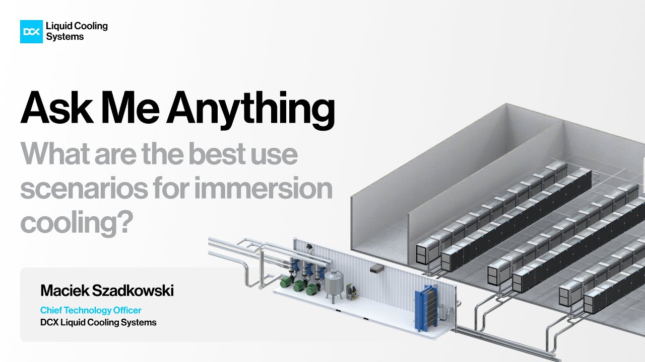 What are the best use scenarios for immersion cooling?
