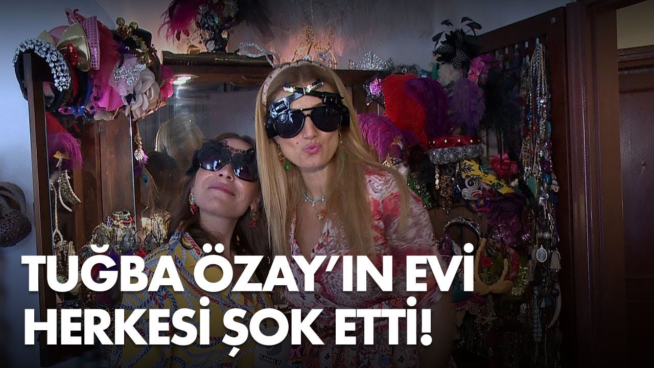 Tuğba Özay'ın evi olay oldu! Görenler gözlerine inanamadı!