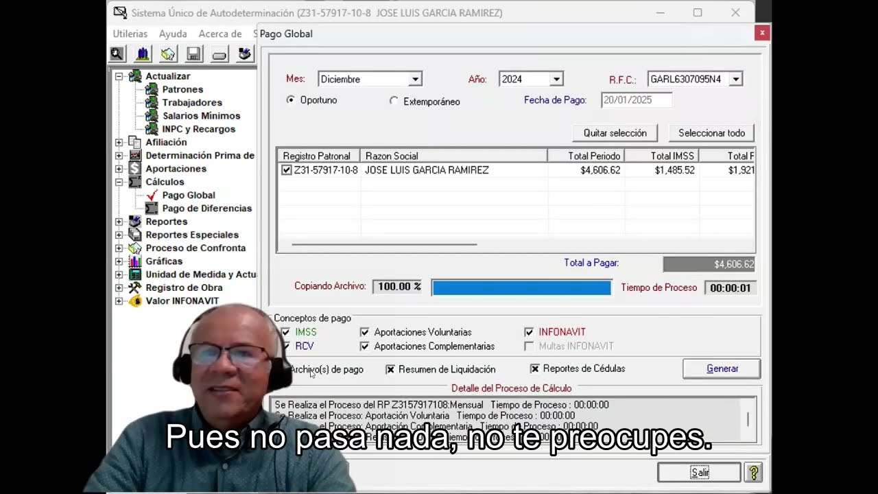 Cómo calcular diferencias por reclasificacion