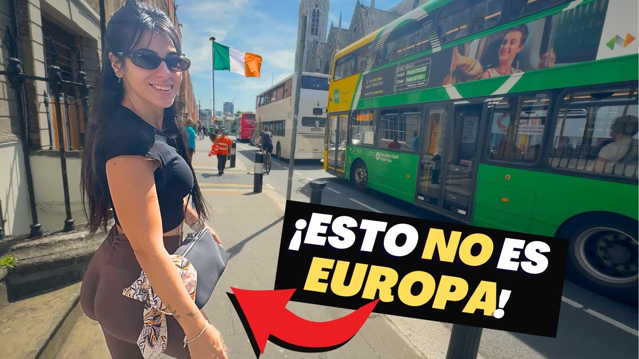 SE PARECE A LATINOAMÉRICA PERO ESTÁ EN EUROPA - #irlanda 🇮🇪