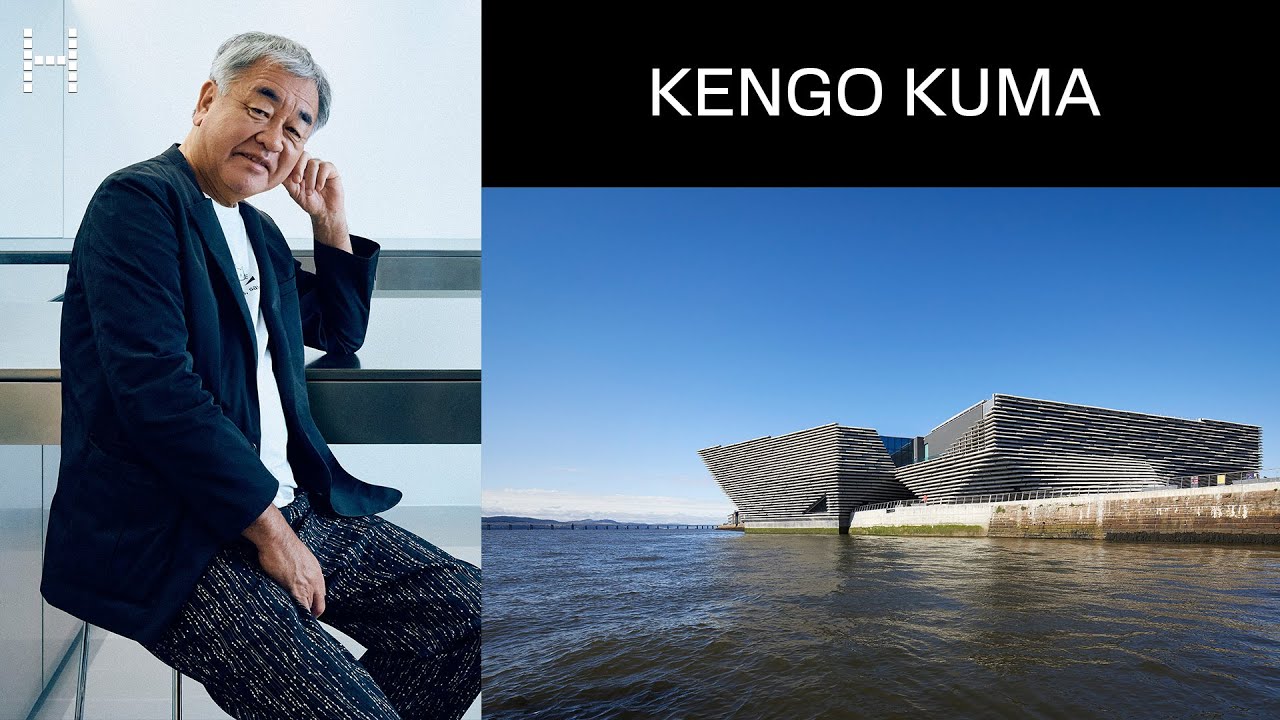 John Hejduk Soundings Lecture: Kengo Kuma, &ldquo;Return to Nature&rdquo;