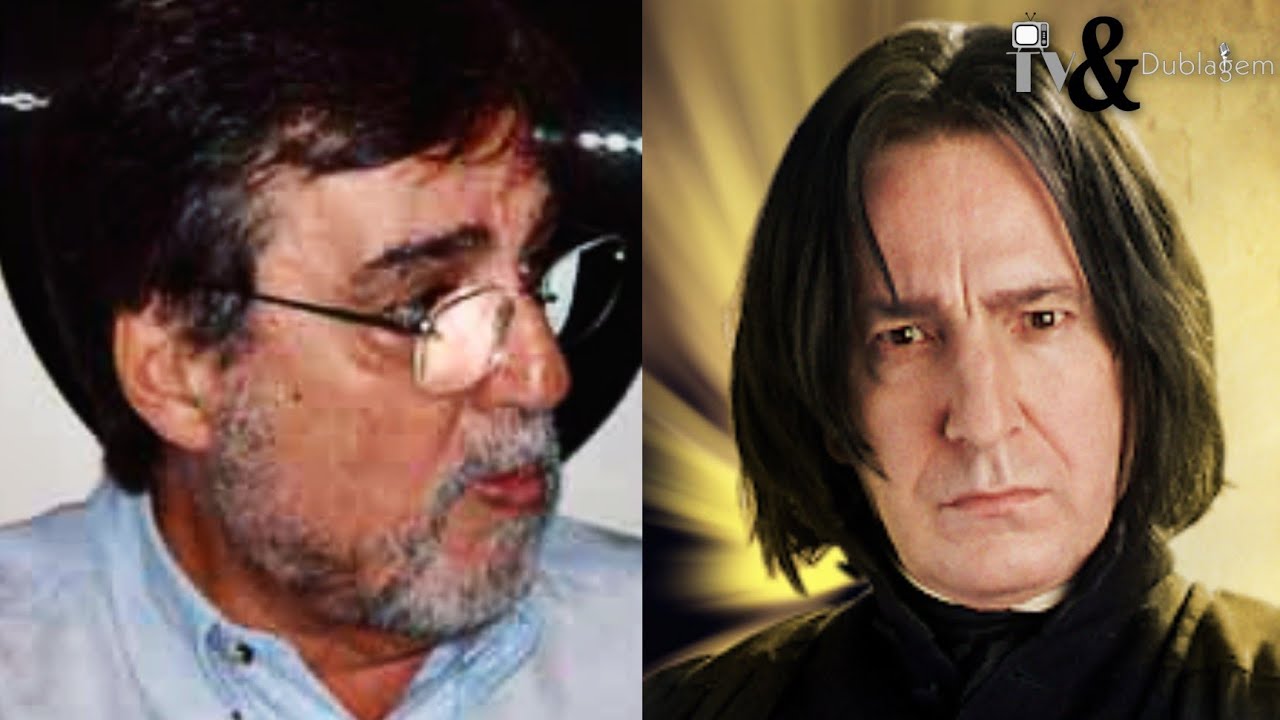 Allan Lima, o primeiro dublador de Severo Snape!