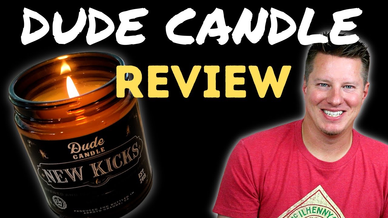 DUDE CANDLE REVIEW // Reviewing & Testing Candles by Other Candle Makers // Candle Reviews (Ep. 13)