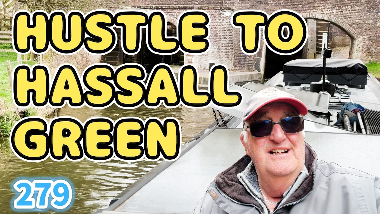 279 Canalboat Hustle to Hassal Green | #LifeOnboardAmyJo