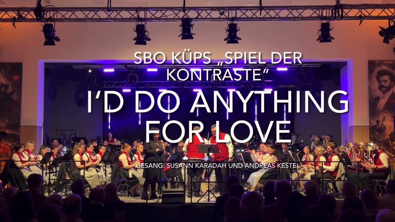  Andreas KESTEL+ Susann KARADAH „  I‘D Do Anything to Love „